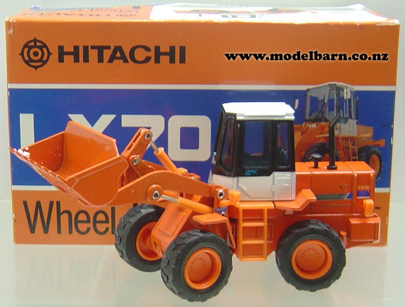 本当に信頼出来る商品 1/40 Hitachi LX70 Wheel Loader - Construction & Forestry 建設車両、作業車