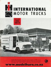 International ABM-130 Metro Van Brochure-international-Model Barn