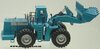 1/75 Caterpillar 992C Wheel Loader (metallic blue)