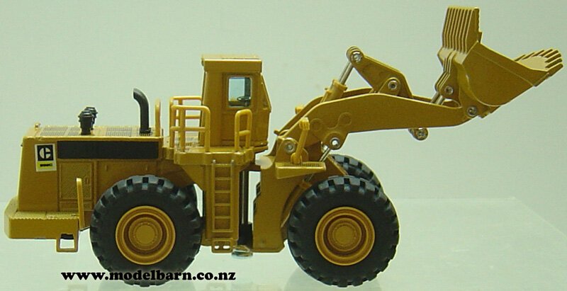 Cat 992C Wheel Loader 1/75 Scale Diecast Model Shinsei - YouTube