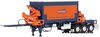 1/50 O'Phee Boxloader Side Loader Trailer with Container "Drake" (blue & orange)