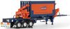 1/50 O'Phee Boxloader Side Loader Trailer with Container "Drake" (blue & orange)