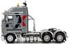 1/50 Kenworth K200 Prime Mover 2.3m "Boxloader"