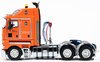 1/50 Kenworth K200 2.3m with O'Phee Boxloader Side Loader Trailer Combo "Drake" (orange & blue)