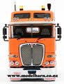 1/50 Kenworth K200 2.3m with O'Phee Boxloader Side Loader Trailer Combo "Drake" (orange & blue)