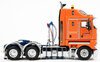 1/50 Kenworth K200 2.3m with O'Phee Boxloader Side Loader Trailer Combo "Drake" (orange & blue)