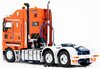 1/50 Kenworth K200 2.3m with O'Phee Boxloader Side Loader Trailer Combo "Drake" (orange & blue)