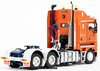 1/50 Kenworth K200 2.3m with O'Phee Boxloader Side Loader Trailer Combo "Drake" (orange & blue)