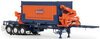 1/50 Kenworth K200 2.3m with O'Phee Boxloader Side Loader Trailer Combo "Drake" (orange & blue)