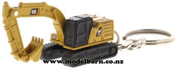 Keyring CAT 320 Excavator-caterpillar-Model Barn