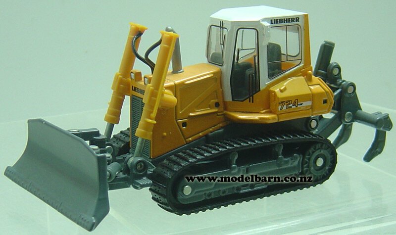 Bulldozer Liebherr PR724 - Die-cast model - Siku 3532