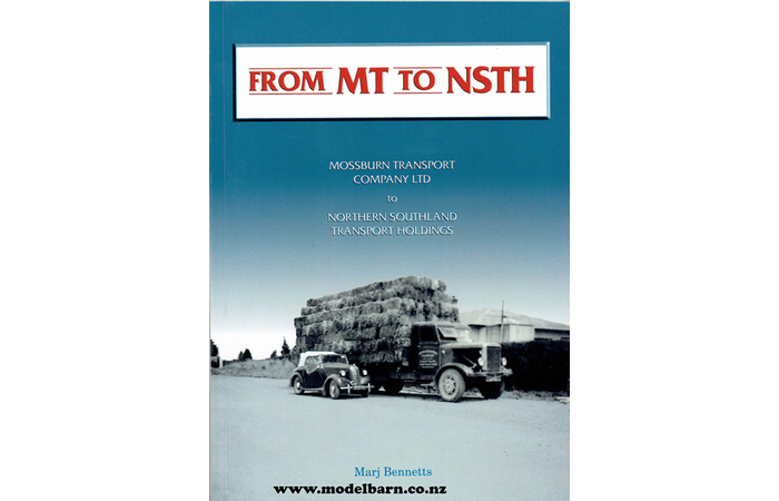 Mossburn Transport Company Ltd to Northern Southland Transport Holdings Book