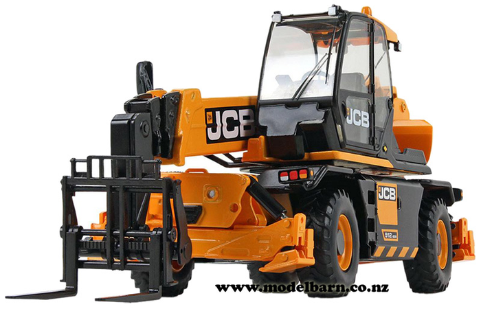 1/34 JCB 512-83R Rotating Telehandler