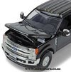 1/50 Ford F-250 Super Pick-Up & Oxford Tandem Trailer (black)