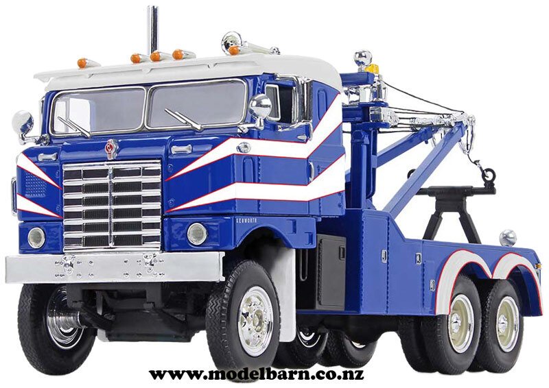 1 34 Kenworth Bullnose Tow Truck 1953