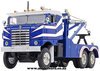 1/34 Kenworth Bullnose Tow Truck (1953, Rich Blue & White)