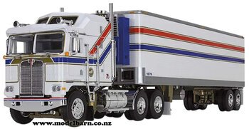 1/64 Kenworth K100 Aerodyne & Refer Semi-Trailer "VIT Bicentennial"-kenworth-Model Barn