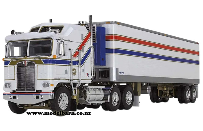 1/64 Kenworth K100 Aerodyne & Refer Semi-Trailer "VIT Bicentennial"