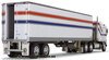 1/64 Kenworth K100 Aerodyne & Refer Semi-Trailer "VIT Bicentennial"