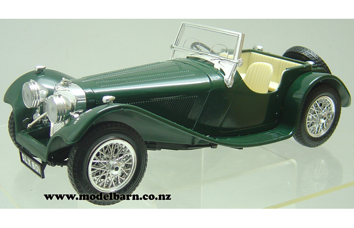 1/18 Jaguar SS 100 (1937, green)