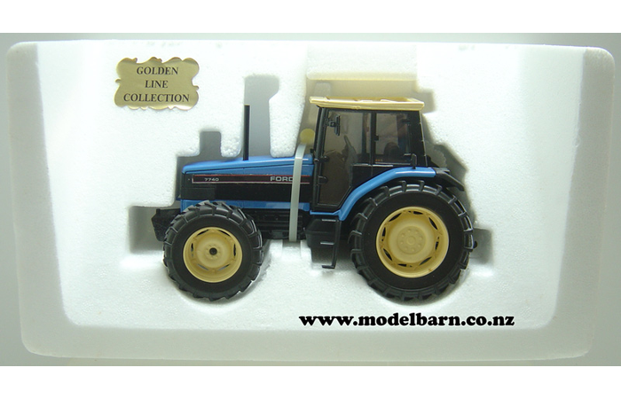 ミニカー FORD tractor 7740 ERTL made in USA 1/16 Ford 7740 Collector NIB Ertl - Aumann Auctions, Inc.