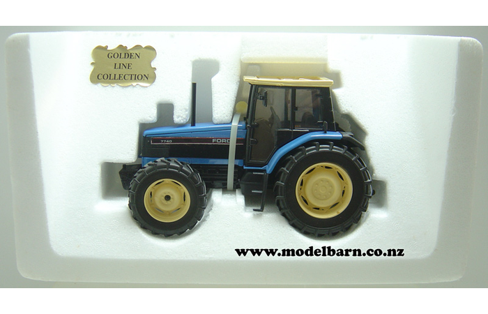1/25 Ford 7740 4WD with Cab
