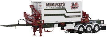 1/50 O'Phee Boxloader Side Loader Trailer with Container "Membrey's"-trailers,-containers-and-access.-Model Barn
