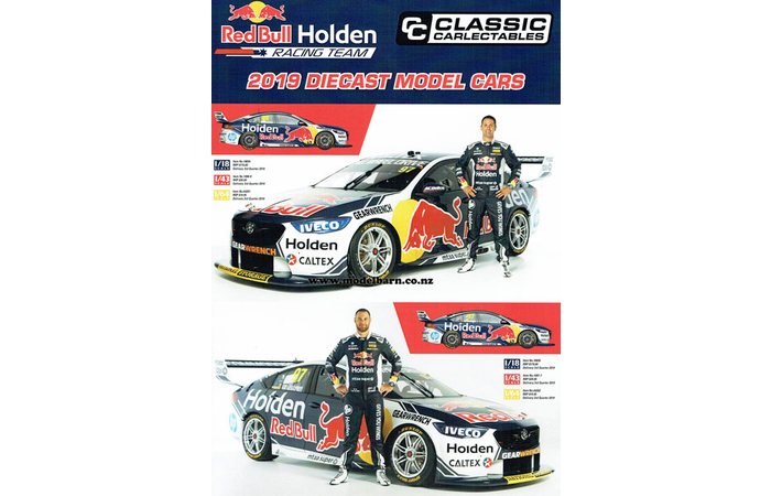 Classic Carlectables Holden ZB Commodore "Red Bull Racing" Poster