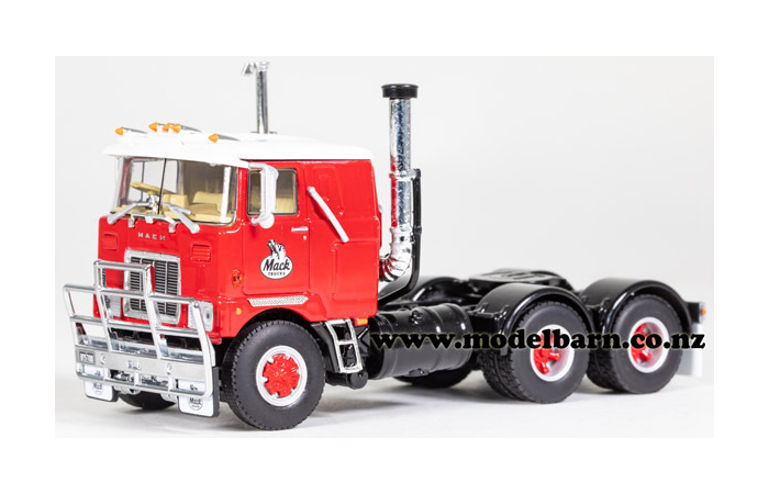 1/50 Mack F700 Prime Mover (dark red & black) "Mack"