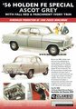 Classic Carlectables Holden FE Special (Ascot Grey) Poster
