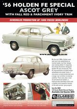 Classic Carlectables Holden FE Special (Ascot Grey) Poster-model-catalogues-Model Barn