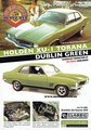 Classic Carlectables Holden LJ Torana GTR XU-1 (Dublin Green) Poster