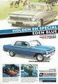 Classic Carlectables Holden EH Special Sedan (Eden Blue) Poster