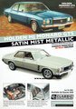 Classic Carlectables Holden HJ Monaro GTS Sedan (Satin Mist Metallic) Poster