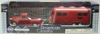 1/43 Chev 5100 Stepside Pick-Up (1955) & Caravan-chevrolet-and-gmc-Model Barn