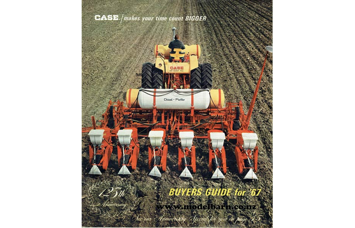 Case Buyers Guide Full Line Catalogue Brochure 1967