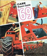 Case Buyers Guide Full Line Catalogue Brochure 1969-case-Model Barn