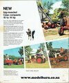 Case Buyers Guide Full Line Catalogue Brochure 1969