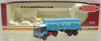 1/76 ERF LV & Semi Sheeted Platform Trailer "Craigs of Denny"-other-trucks-Model Barn