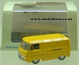 1/76 Commer PB Van (yellow) "British Rail"-other-vehicles-Model Barn