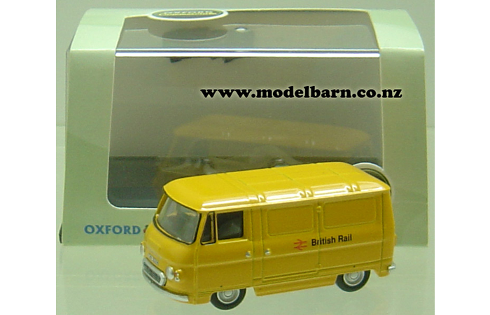 1/76 Commer PB Van (yellow) "British Rail"