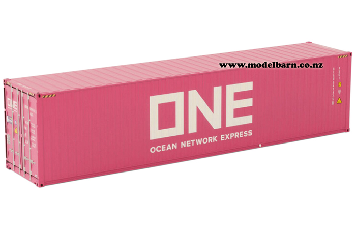 1/50 40ft Metal Shipping Container "ONE"