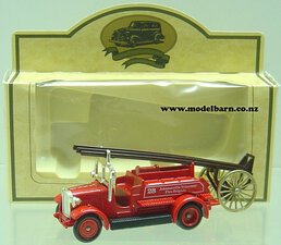 Dennis Fire Engine (1934, red) "Johnsonville Volunteer Fire Brigade"-other-trucks-Model Barn