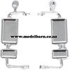1/50 Kenworth K200 Mirror Set Replacement