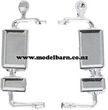 1/50 Mirror Set Replacement for Kenworth K200-parts,-accessories-and-buildings-Model Barn
