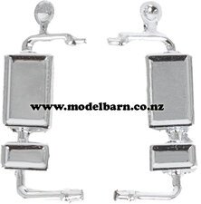 1/50 Kenworth K200 Mirror Set Replacement-parts,-accessories,-buildings-and-games-Model Barn