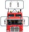 1/50 Kenworth K200 Mirror Set Replacement