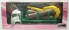 1/32 MAN TG360A 6-Wheel Hiab Truck with Logs (broken hiab)
