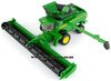 1/64 John Deere X9 1100 Combine Harvester with Grain & Corn Heads (Replica Play)