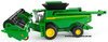 1/64 John Deere X9 1100 Combine Harvester with Grain & Corn Heads (Replica Play)